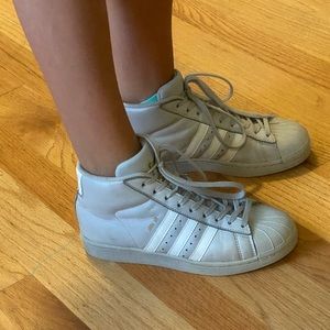 High top adidas